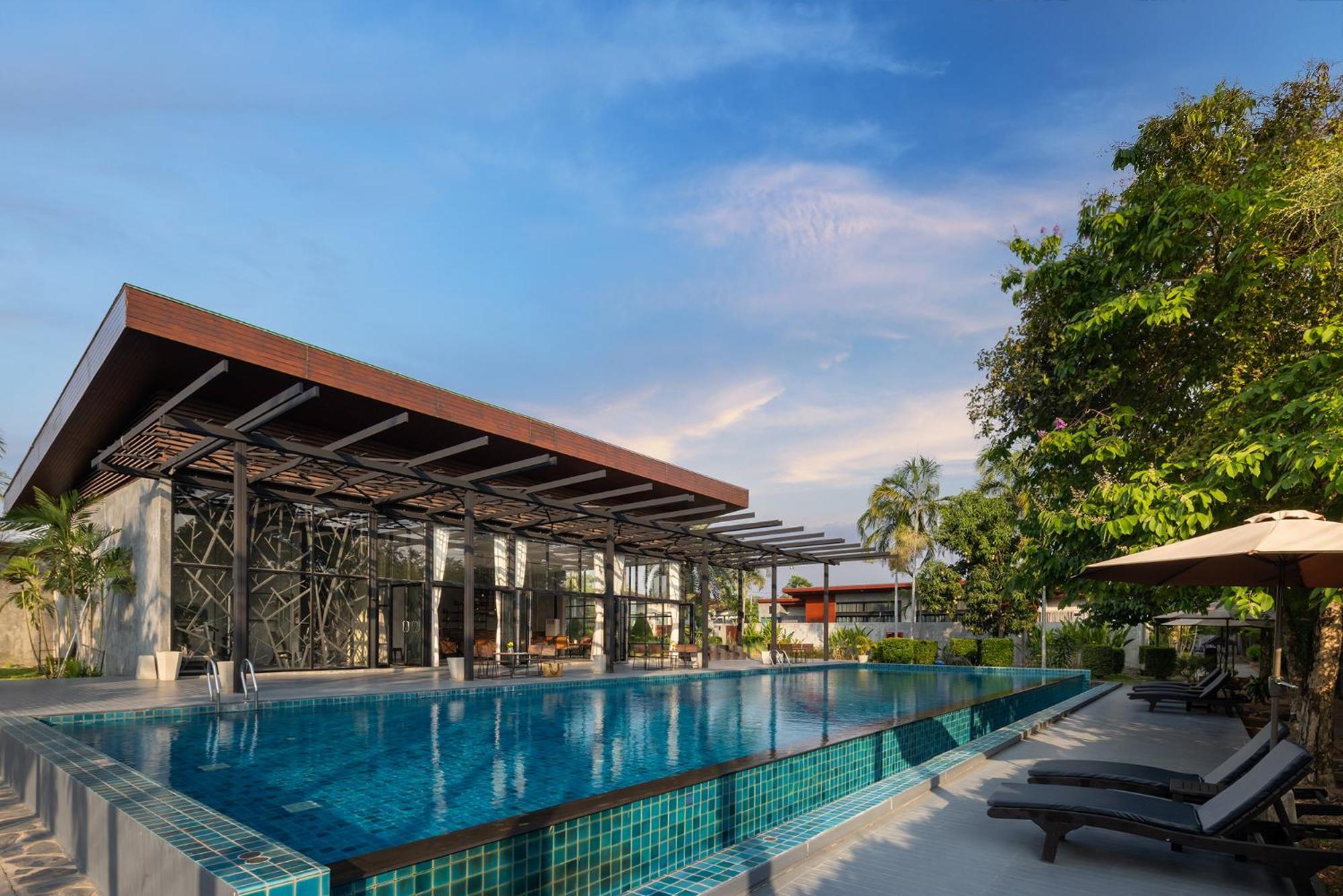 Sea Two Pool Villa Resort Pattaya Pantai Jomtien Bagian luar foto