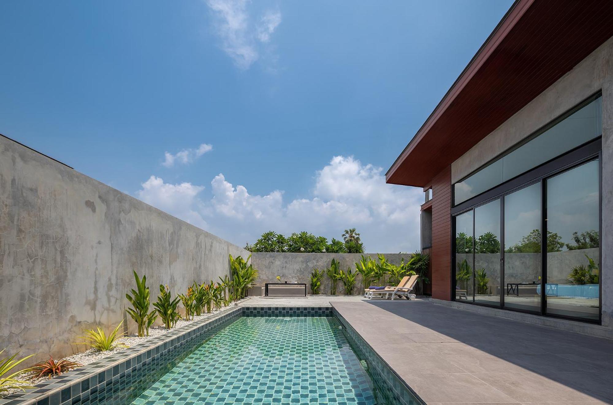 Sea Two Pool Villa Resort Pattaya Pantai Jomtien Bagian luar foto