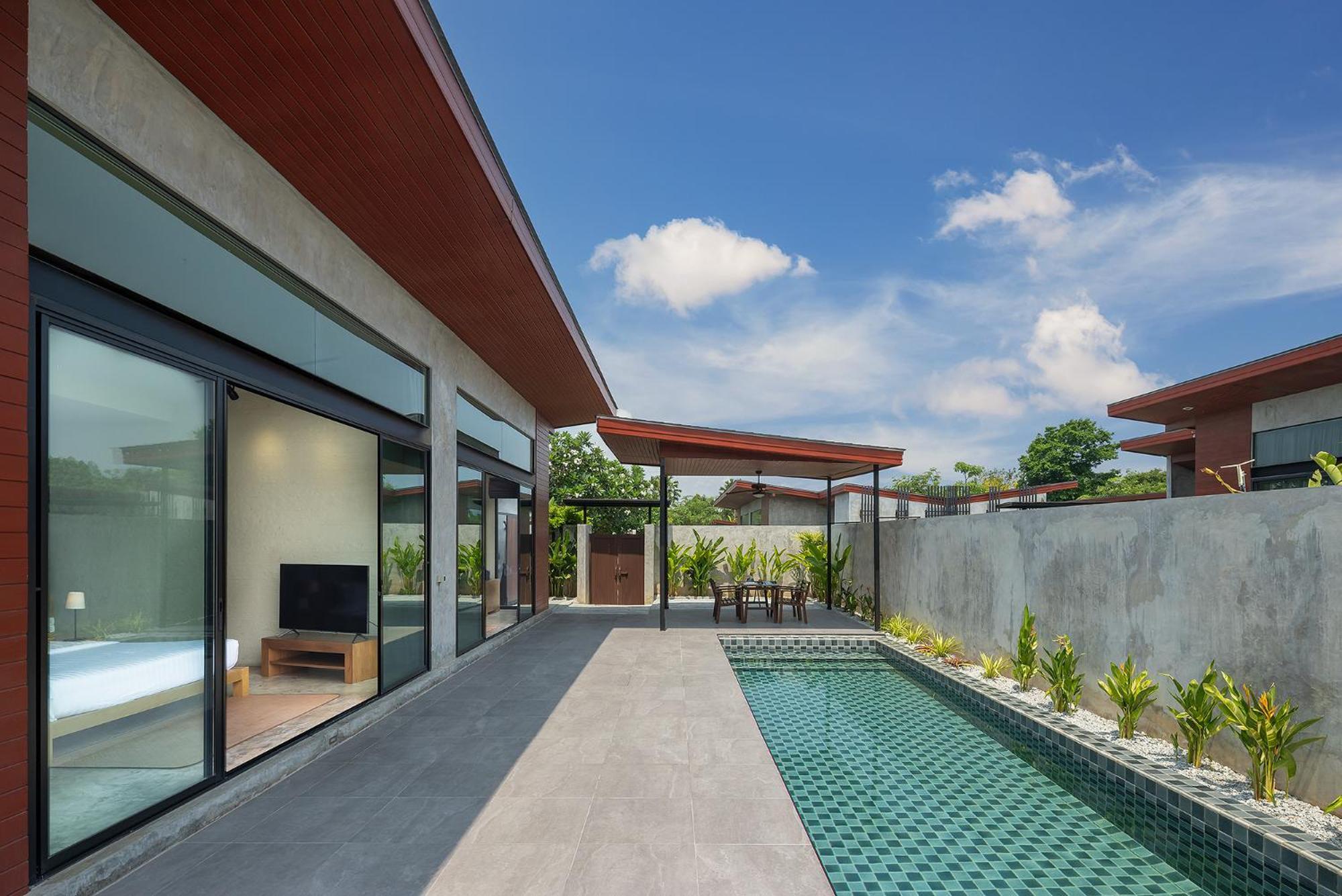 Sea Two Pool Villa Resort Pattaya Pantai Jomtien Bagian luar foto