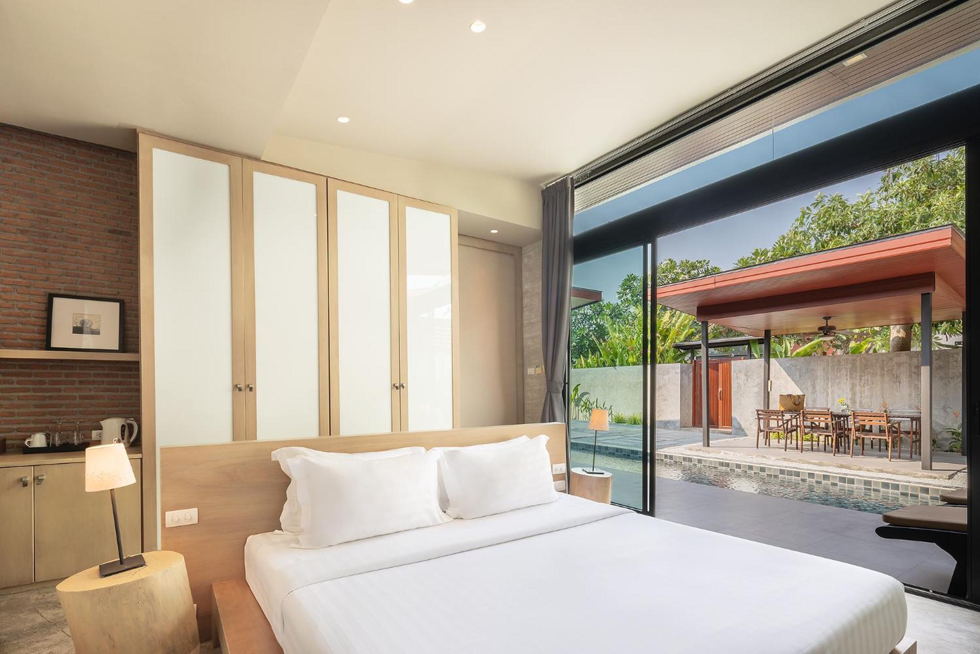 Sea Two Pool Villa Resort Pattaya Pantai Jomtien Bagian luar foto