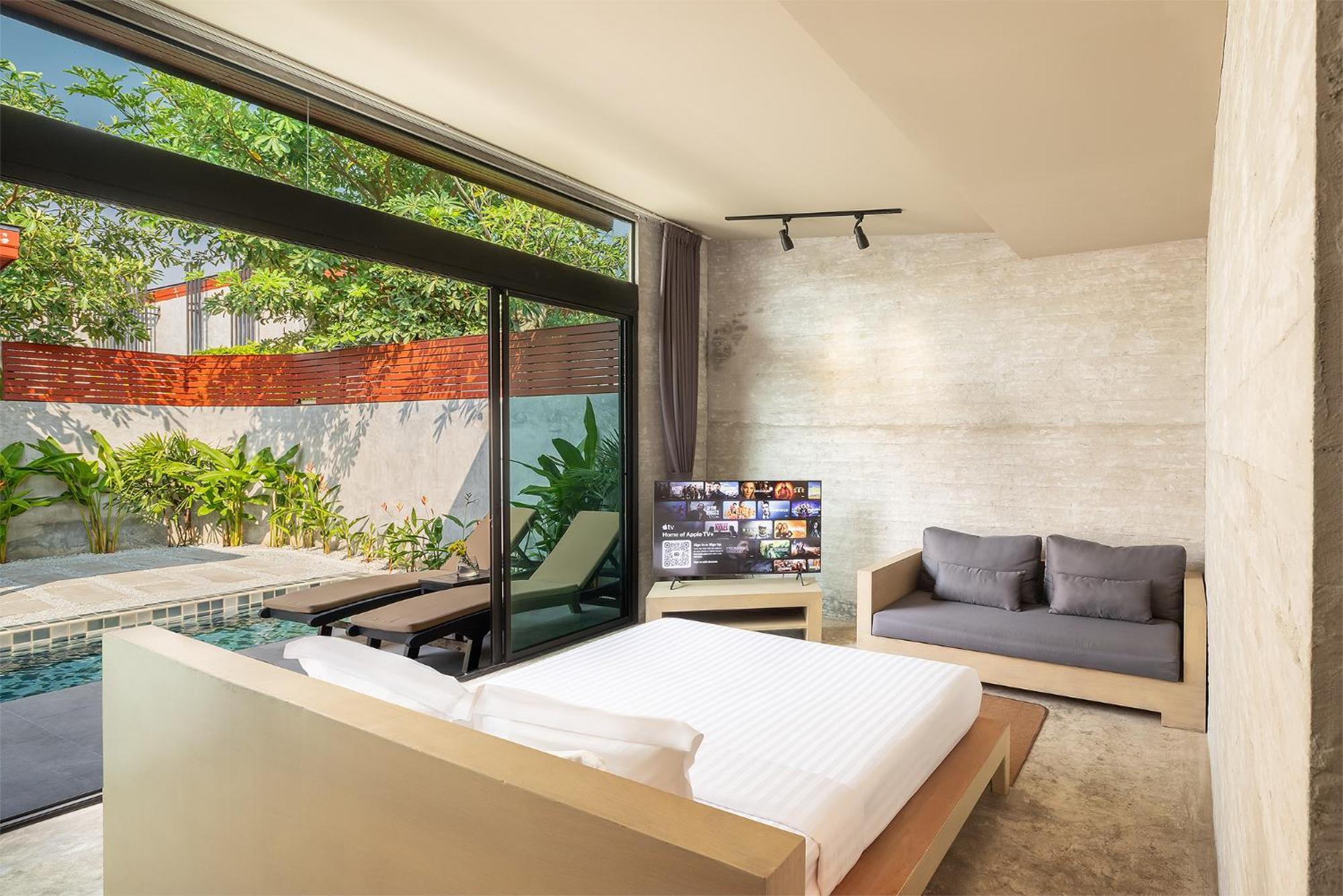 Sea Two Pool Villa Resort Pattaya Pantai Jomtien Bagian luar foto