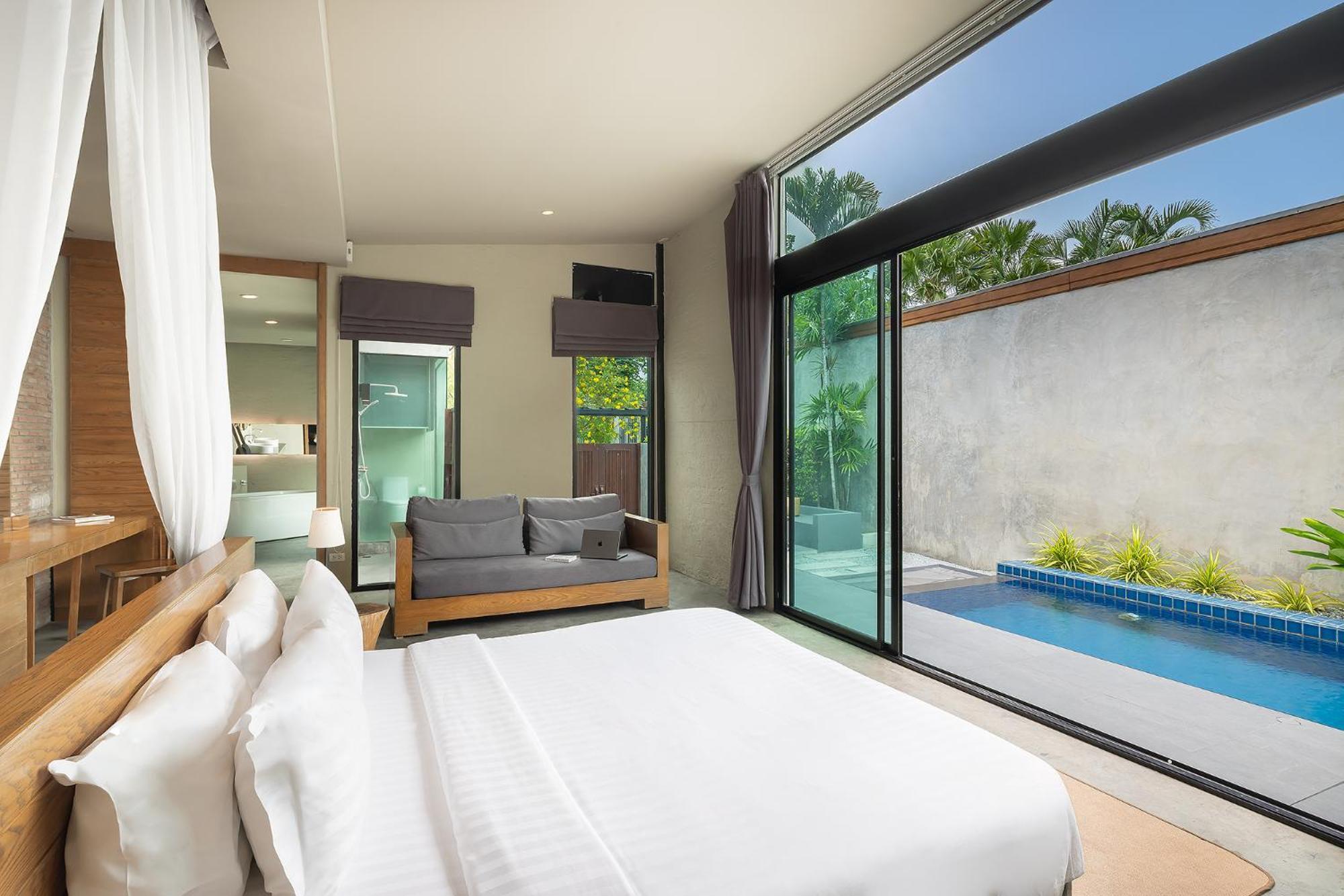Sea Two Pool Villa Resort Pattaya Pantai Jomtien Bagian luar foto