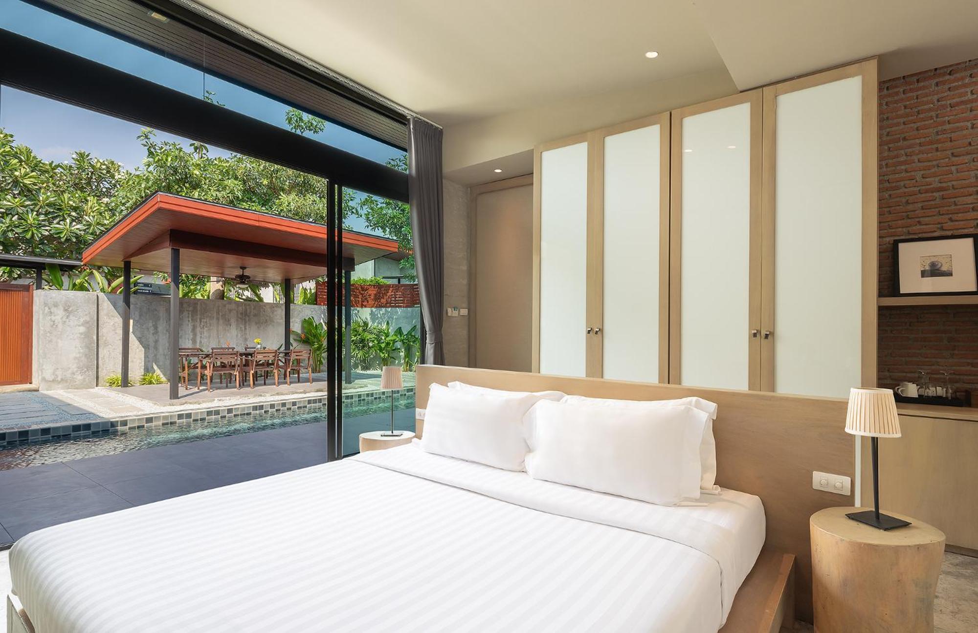 Sea Two Pool Villa Resort Pattaya Pantai Jomtien Bagian luar foto
