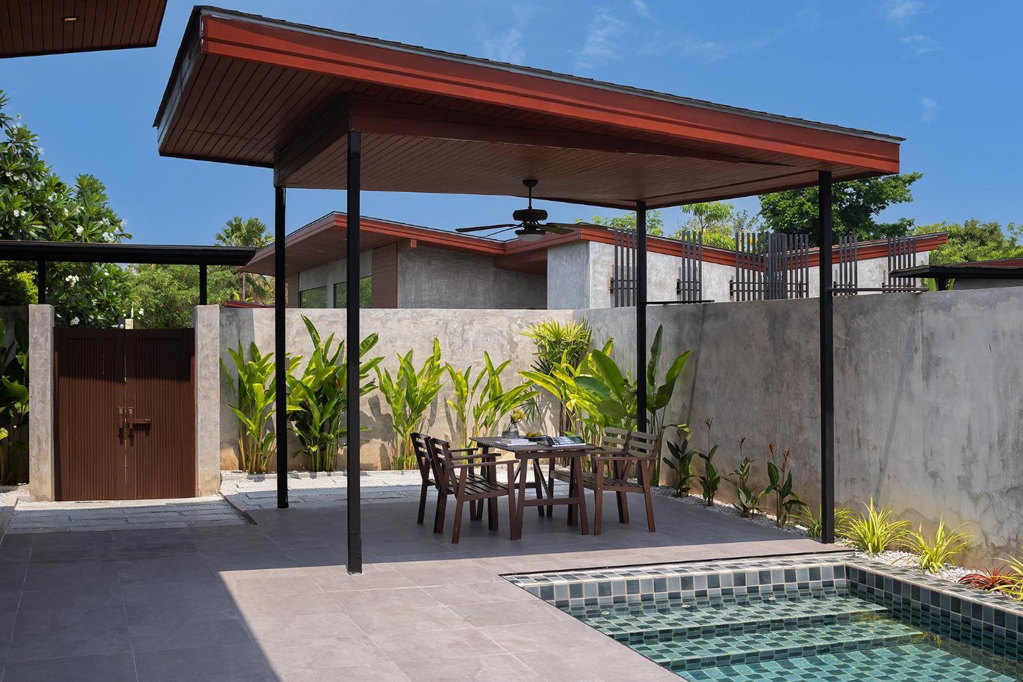 Sea Two Pool Villa Resort Pattaya Pantai Jomtien Bagian luar foto