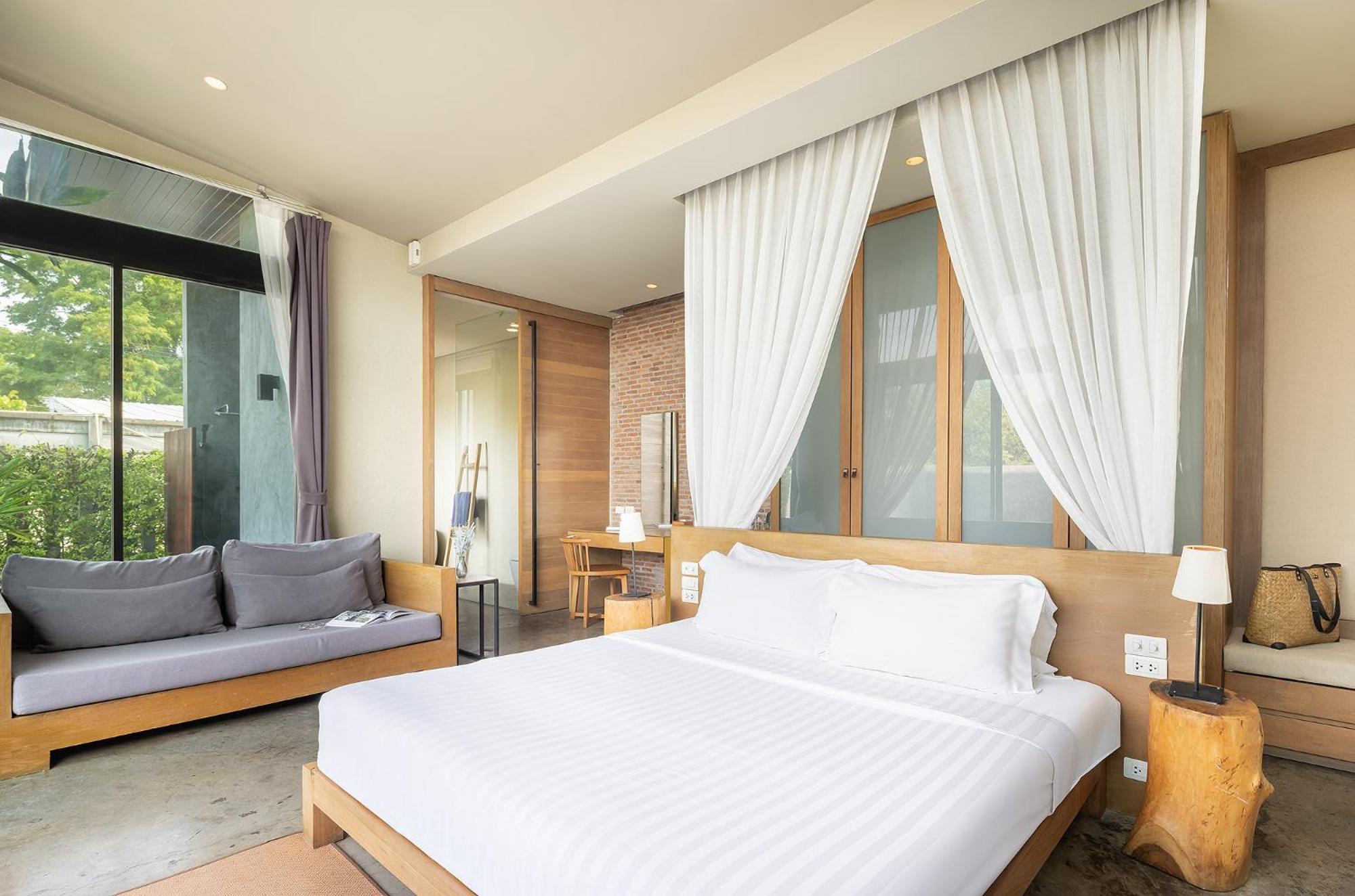 Sea Two Pool Villa Resort Pattaya Pantai Jomtien Bagian luar foto