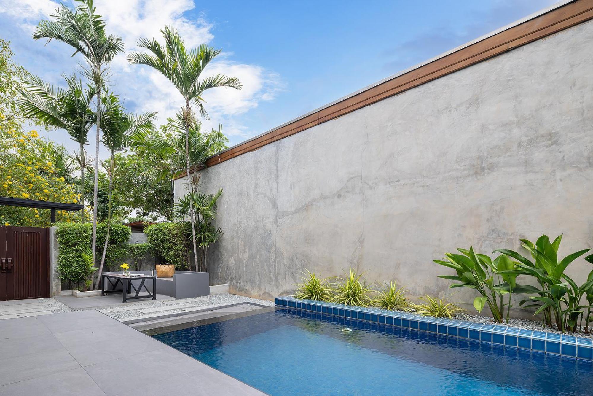 Sea Two Pool Villa Resort Pattaya Pantai Jomtien Bagian luar foto
